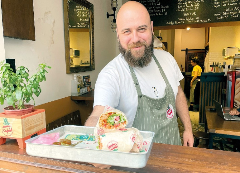 Tüm duraklar vegan adreslere çıkıyor