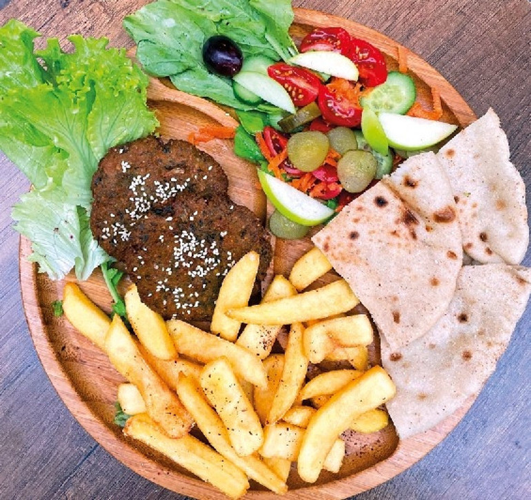 Tüm duraklar vegan adreslere çıkıyor
