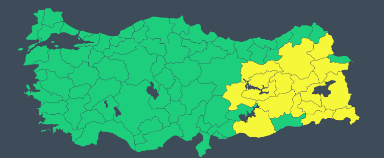 Son dakika... Meteoroloji tek tek sıraladı Bu bölgelerde yaşayanlar dikkat