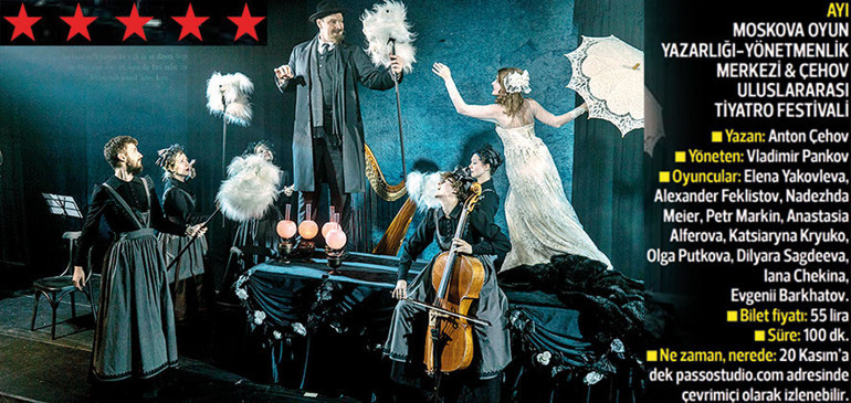 Çehov’un ‘Ayı’sına üflenmiş çok güçlü bir nefes