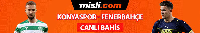 Konyasporda Hadziahmetovic belirsizliği Fenerbahçe maçına iddaa oynayanların %51i...