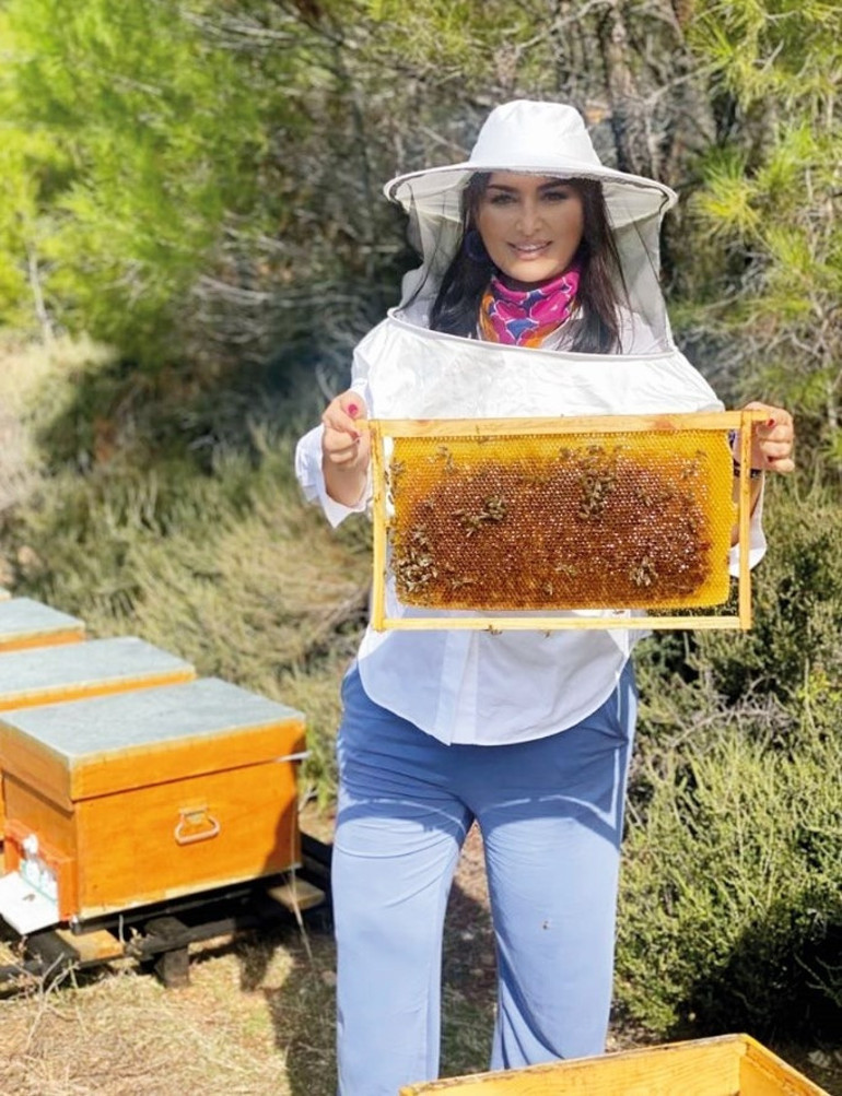 Siyah bal, beyaz nektarin ve Kaz Dağları’nın tüm renkleri