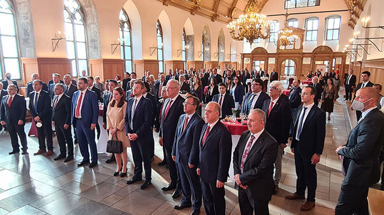 Nürnberg’de cumhuriyet coşkusu