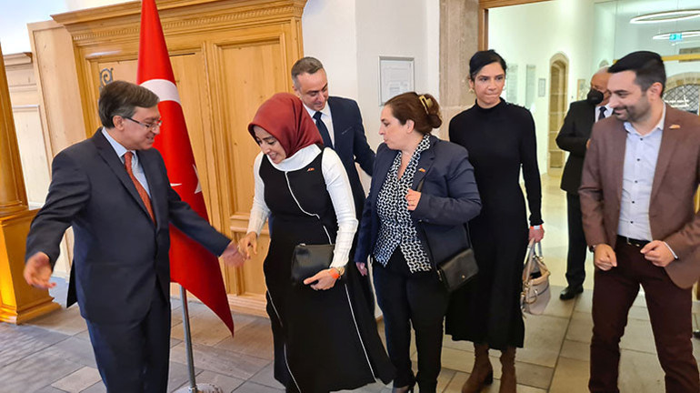 Nürnberg’de cumhuriyet coşkusu