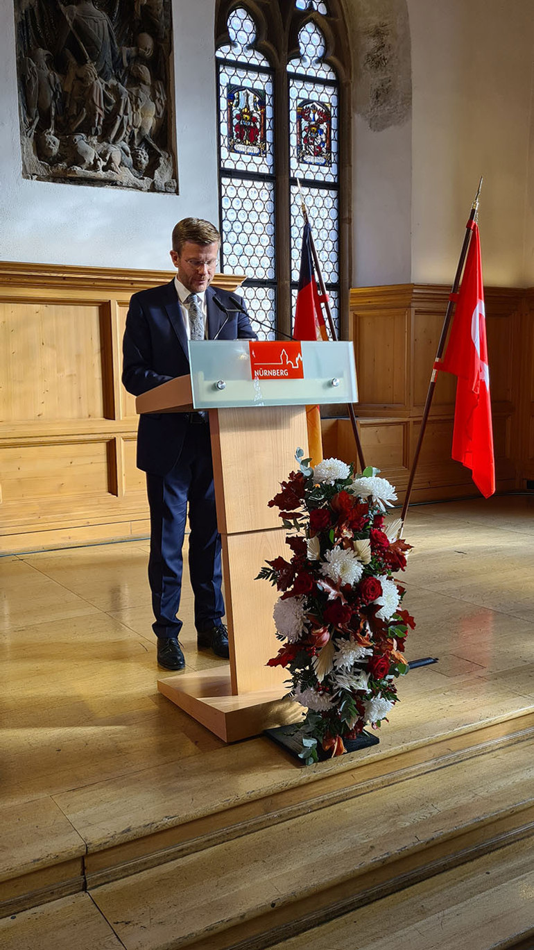 Nürnberg’de cumhuriyet coşkusu