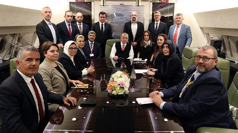 Son dakika... Cumhurbaşkanı Erdoğan: Biden Elimden geleni yapacağım dedi