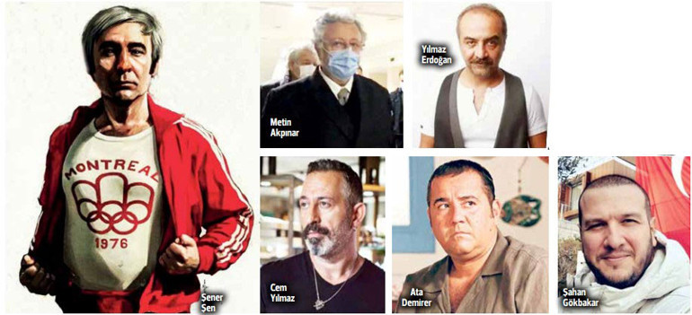 Metin Bey, Cem, Şahan, Yılmaz, Ferhan, Ata, ve Badi Ekremler