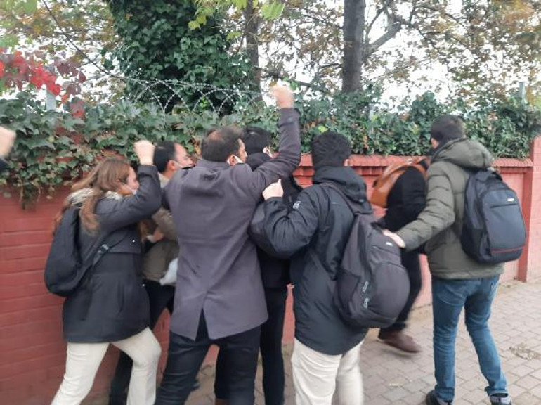 ABDli sivil personelin başına çuval geçirmeye çalışan 17 şüpheli gözaltına alındı