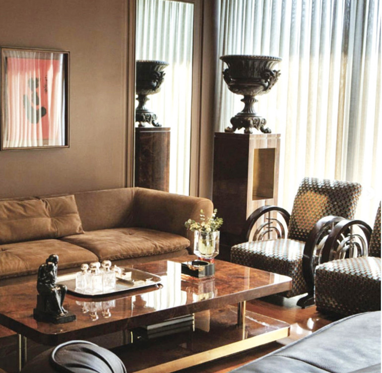 Aslıhan Doğan Turan ile Arda Turandan yeni eve  yeni sanat koleksiyonu