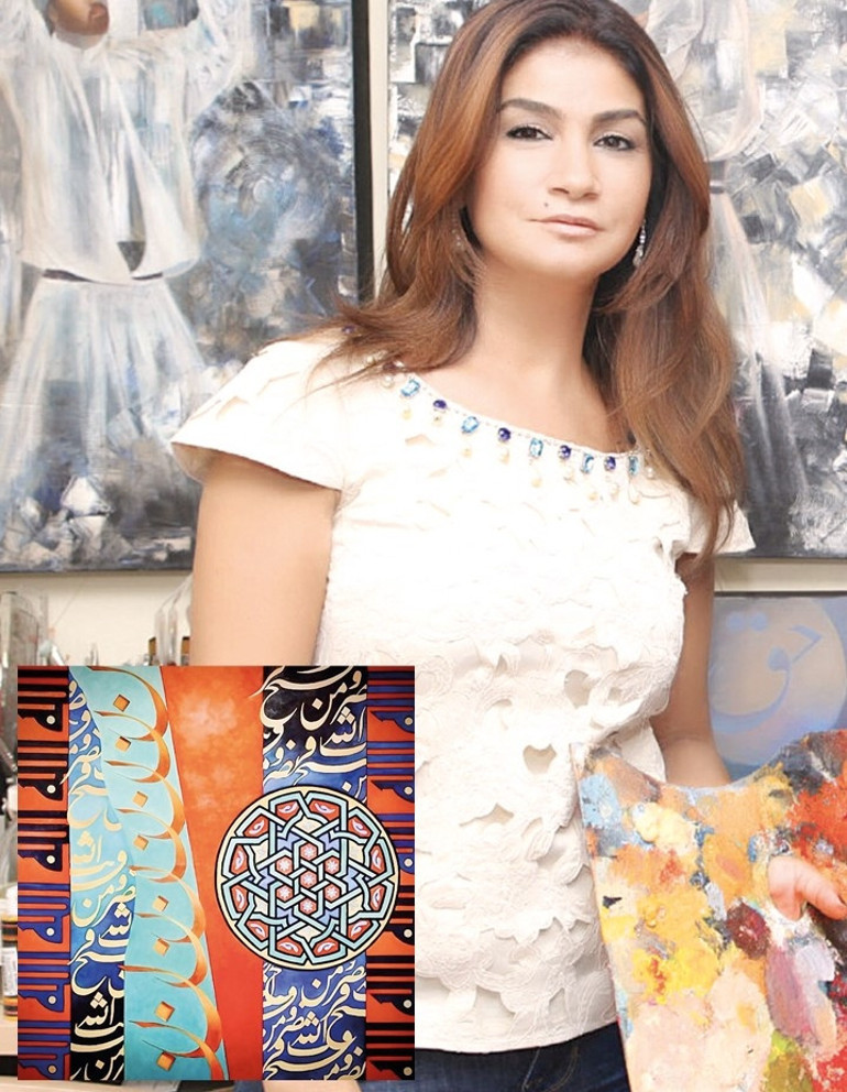 Aslıhan Doğan Turan ile Arda Turandan yeni eve  yeni sanat koleksiyonu