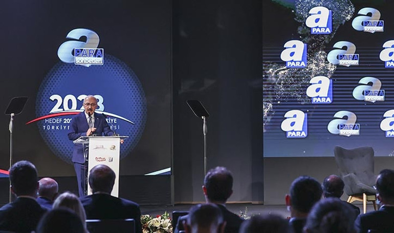 Bakan Elvan Türkiye 2023 Vizyonu Zirvesinde konuştu: Isınma amaçlı doğalgazı 4te 1 fiyatına satıyoruz