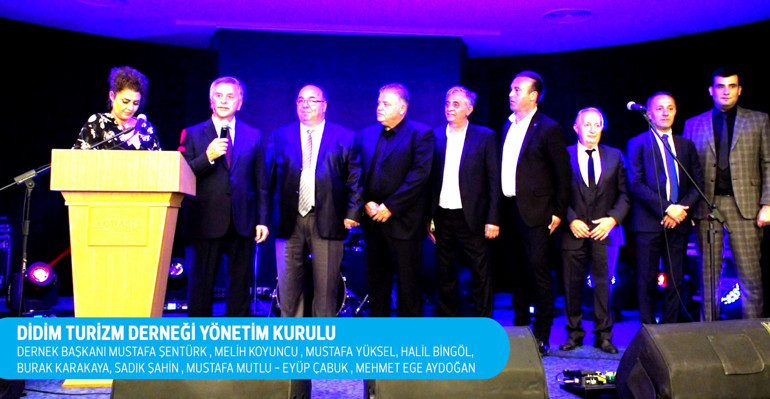 Didimli turizmciler yemekte buluştu