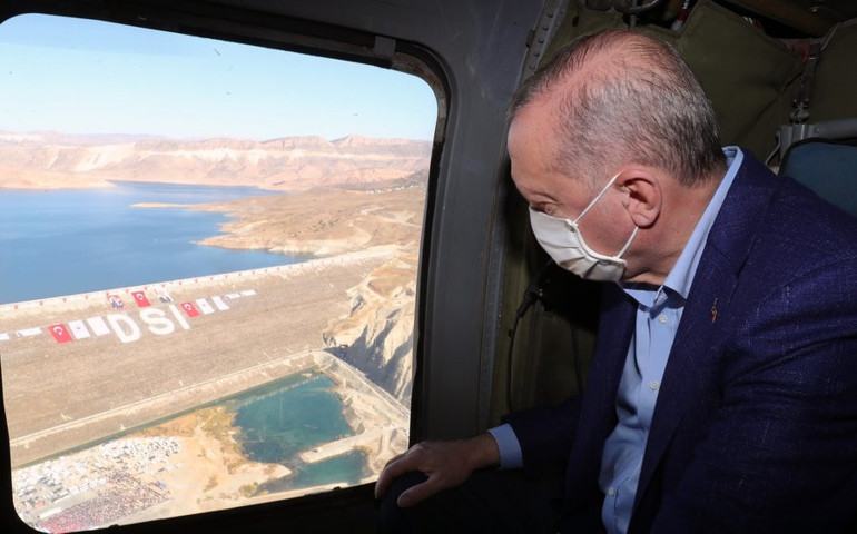 Son dakika... Dev tesis hizmete açıldı Cumhurbaşkanı Erdoğan açıkladı: Yılda 3 milyar TLlik katkı