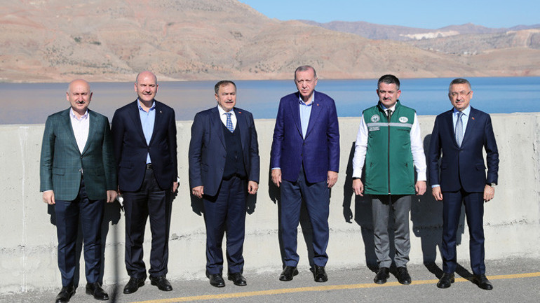 Son dakika... Dev tesis hizmete açıldı Cumhurbaşkanı Erdoğan açıkladı: Yılda 3 milyar TLlik katkı