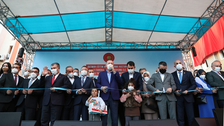 Son dakika... Erdoğandan Kılıçdaroğluna: Bay Kemal bu millet, bu devleti sana teslim eder mi