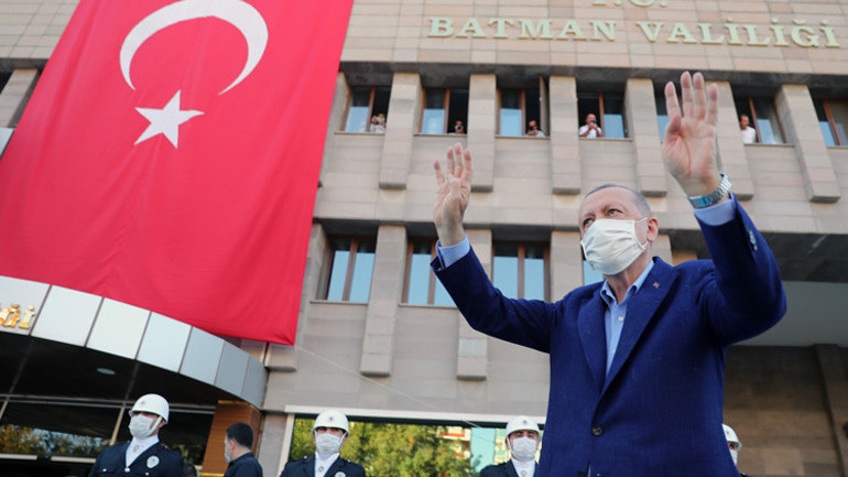 Son dakika... Erdoğandan Kılıçdaroğluna: Bay Kemal bu millet, bu devleti sana teslim eder mi
