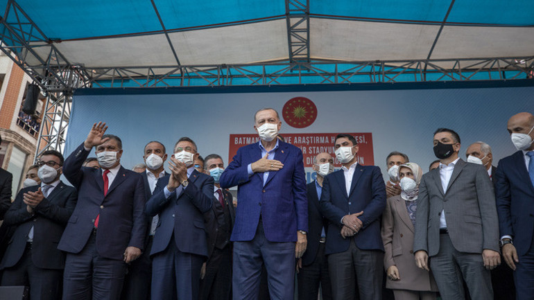 Son dakika... Erdoğandan Kılıçdaroğluna: Bay Kemal bu millet, bu devleti sana teslim eder mi