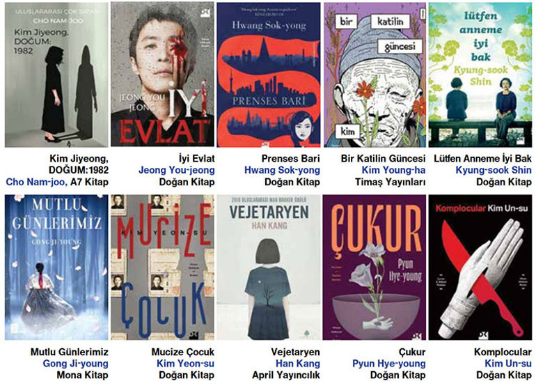 K-Pop’tan sonra sıra K-Lit’te