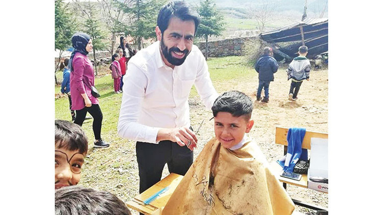 Bir tıraşla başlayan iyilik