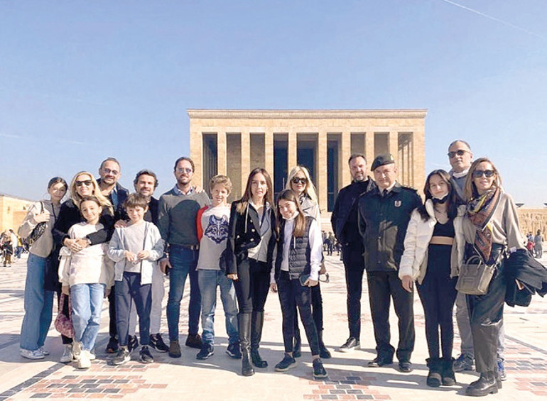 Nusret, Cipriani’yi getiriyor