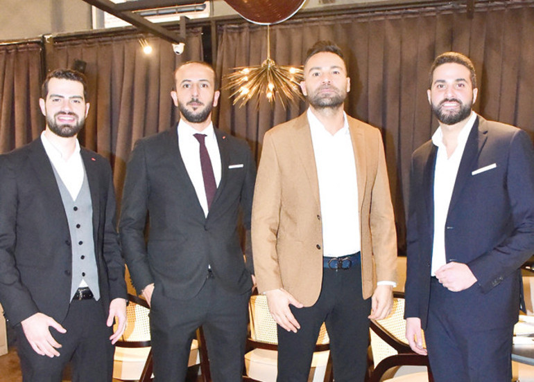 Nusret, Cipriani’yi getiriyor