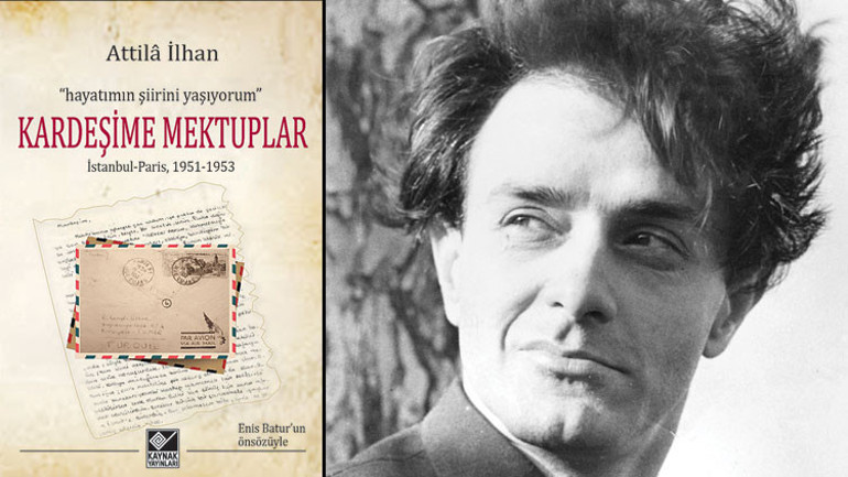 Attilâ İlhan’ın ailesi dışında kimsenin bilmediği mektuplar 70 yıl sonra hurdacıdan çıktı