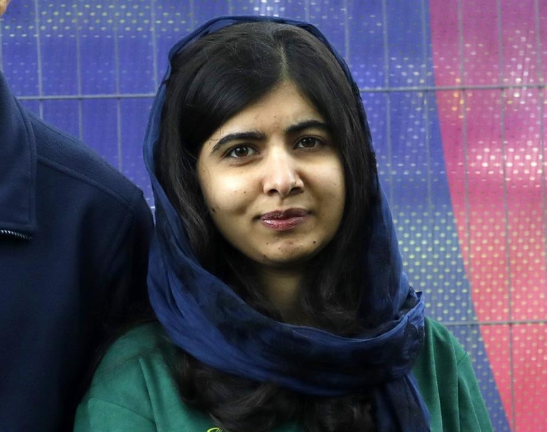 Taliban başından vurmuştu... Yaşadı, iyileşti ve Nobel kazandı İşte Malalanın en mutlu günü