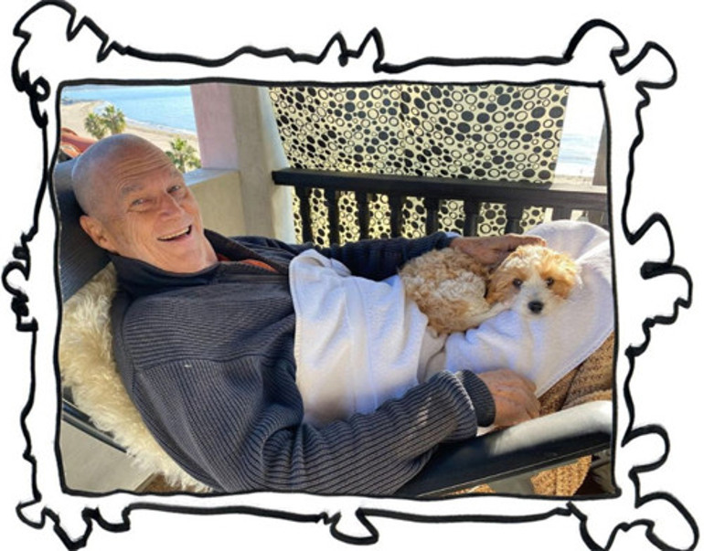 Kanser oldum ama hala kendime gülebiliyorum