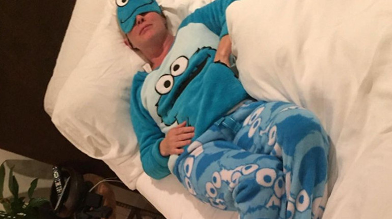 Kanser oldum ama hala kendime gülebiliyorum