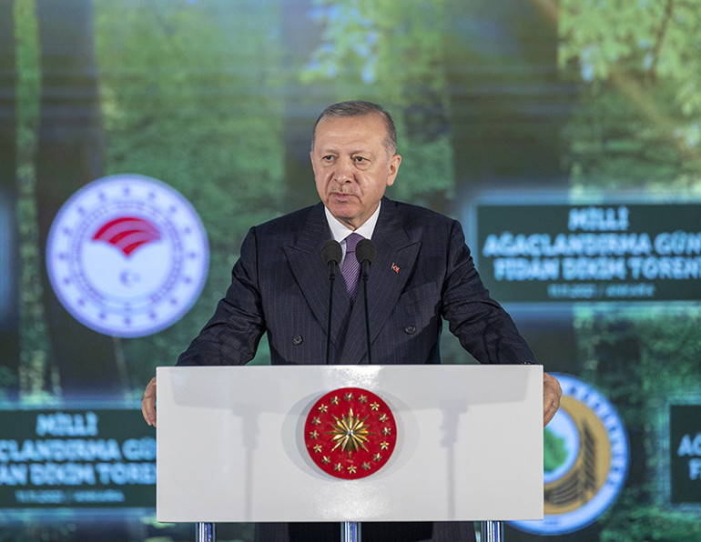 Son dakika... 11 Kasım Milli Ağaçlandırma Günü... Cumhurbaşkanı Erdoğan duyurdu: 81 ilde 81 Millet Ormanı