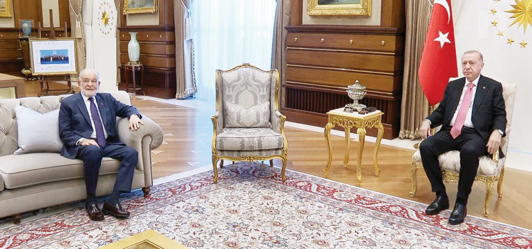 Karamollaoğlu, ittifak ve koltuk meselesi için ne dedi