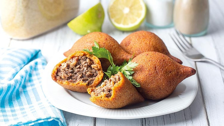 Altın lezzetler...Arancina ve içliköfte