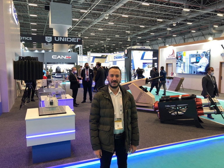 ‘Savunma’nın devleri İstanbulda...