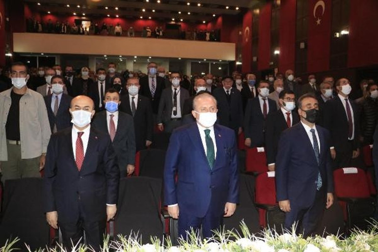 TBMM Başkanı Şentop: Hükümetin Kürtçeye karşı bir tavrı yok