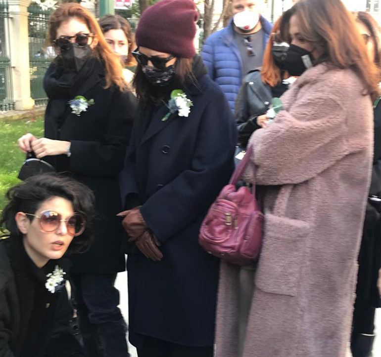 Ünlü modacı Bahar Korçan son yolculuğuna uğurlandı