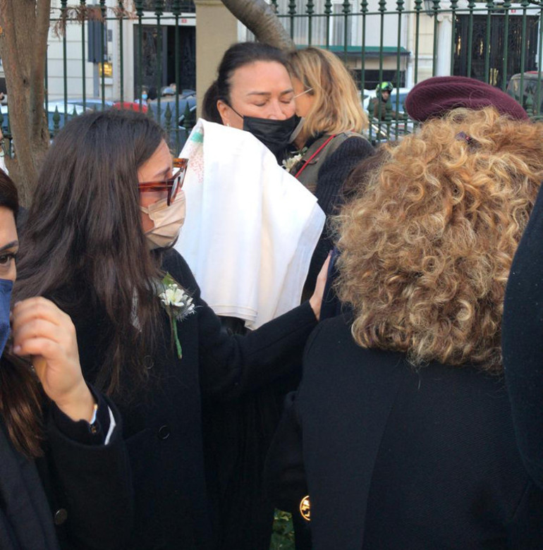 Ünlü modacı Bahar Korçan son yolculuğuna uğurlandı