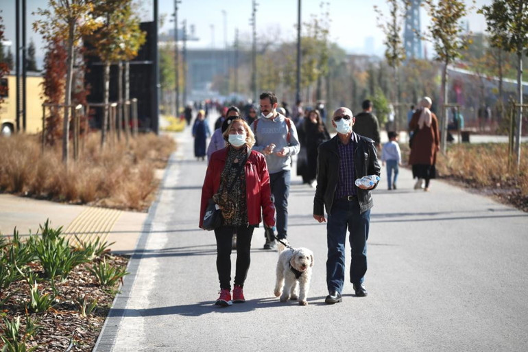 Ankara’nın nefes parkı