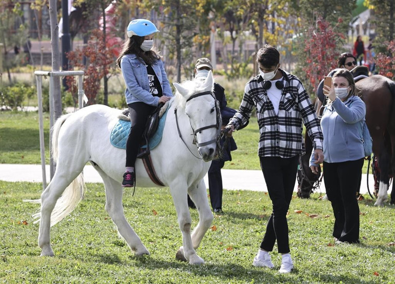 Ankara’nın nefes parkı