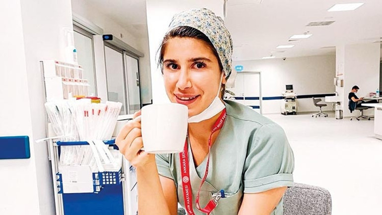 Aysel Yalaç: 24 saat nöbetten sonra 15-20 km koşuyorum