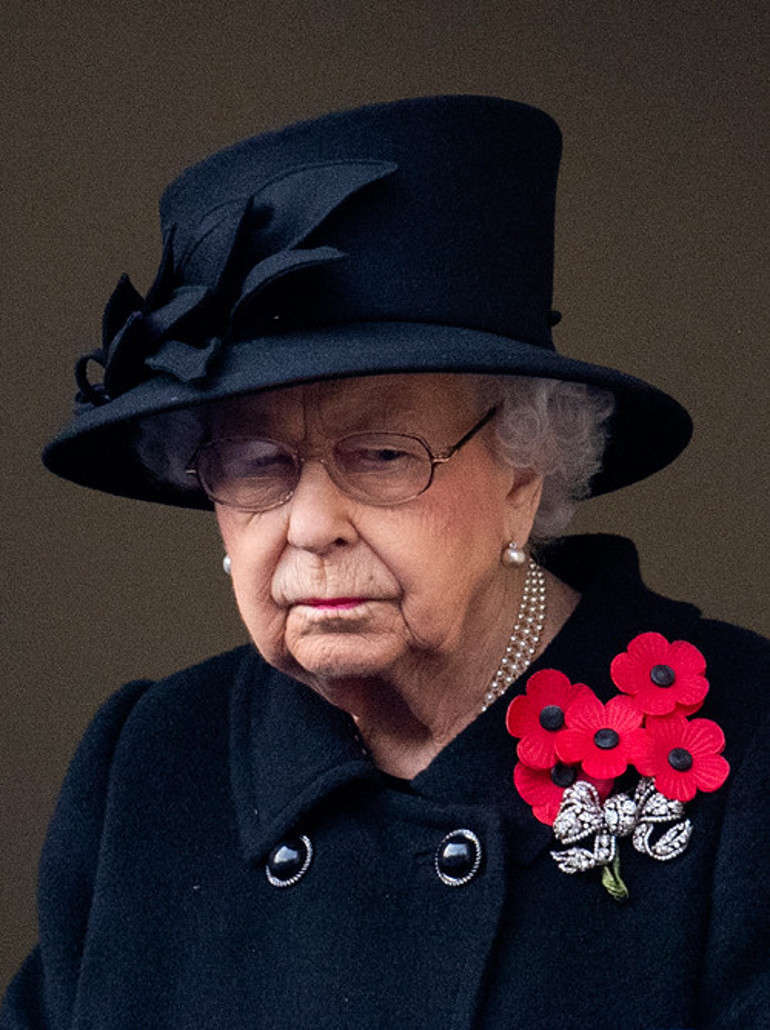 Ve gelin, Kraliçenin yerinde Balkondaki sıralama neyin habercisi