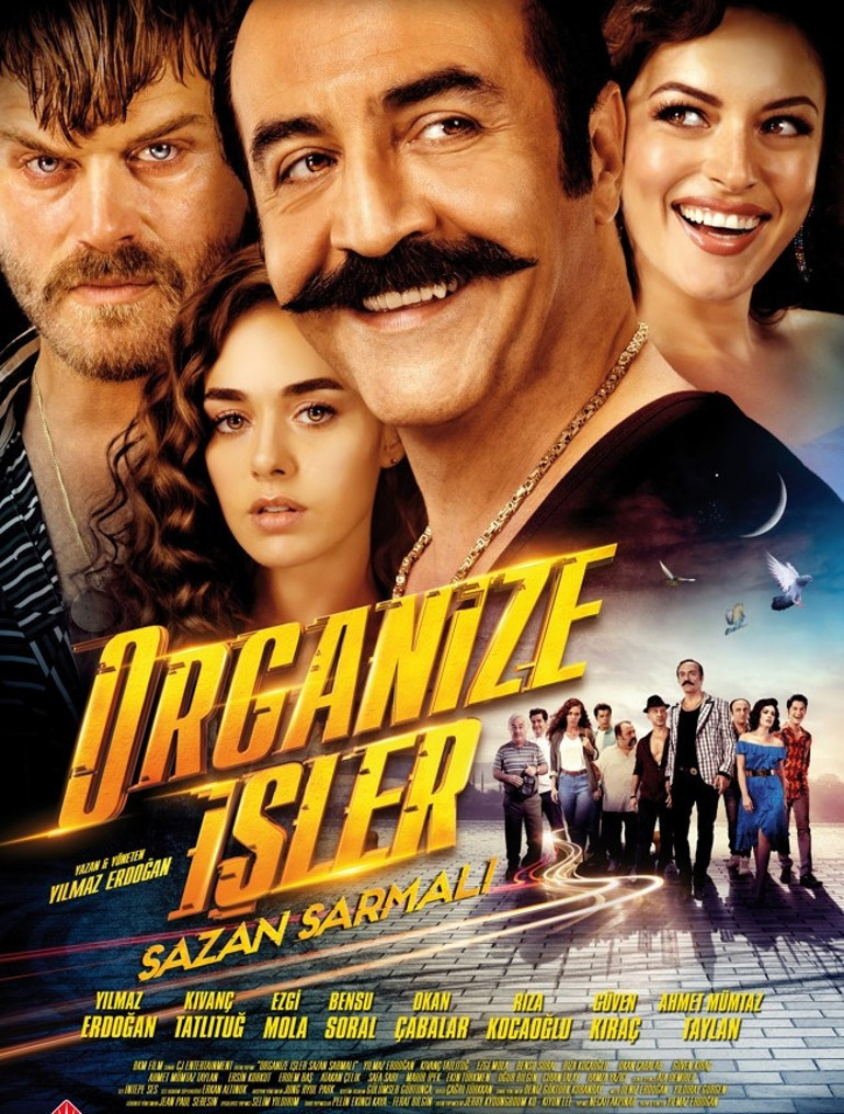 Kadro senaryo yazılımından sonra.... Organize İşler-Karun Hazinesi