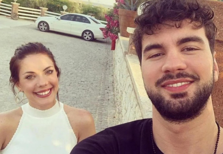 Danilo Zanna ile sık sık bir araya geliyorlar haberi Eda Eceyi kızdırdı