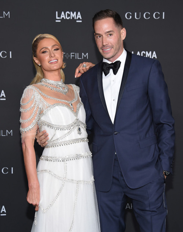 Paris Hilton ile Carter Reum evlendi: Gizli bir aşk çocuğu varmış