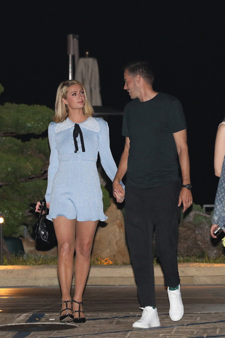 Paris Hilton ile Carter Reum evlendi: Gizli bir aşk çocuğu varmış