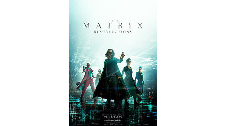 Matrix 4 ne zaman vizyona girecek The Matrix Resurrections (Matrix 4) vizyon tarihi ve yeni posteri
