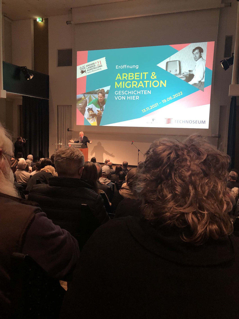 Technoseum’da göç sergisi