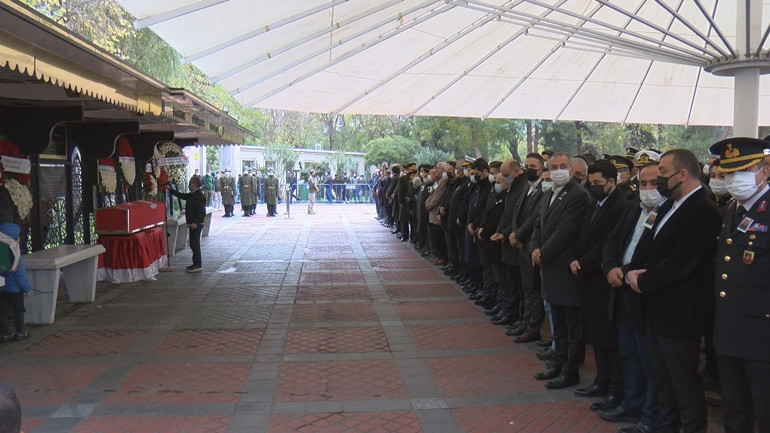 Şehit Cihan Geçit son yolculuğuna uğurlandı