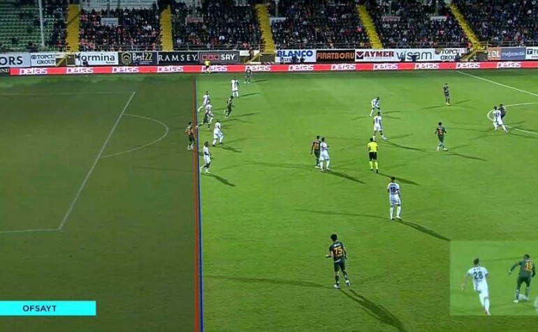 Son Dakika Haberi... Alanyaspor-Beşiktaş maçından çok konuşulan karar Emre Akbabanın golü neden iptal edildi