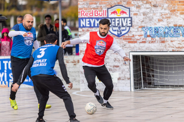 Red Bull Neymar Jr’s Five’ta şampiyon San Marino oldu