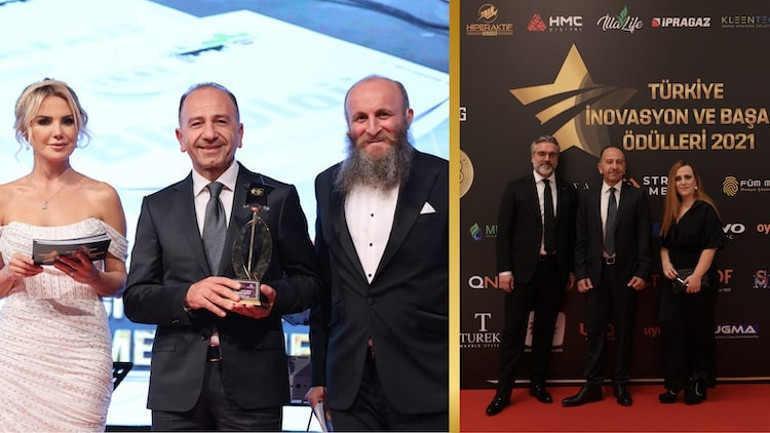 Türkiye İnovasyon ve Başarı Ödülleri sahiplerini buldu